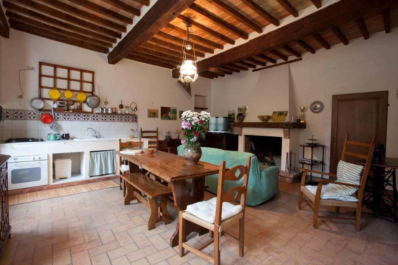 Casa Corradini Apartman Sarteano Kültér fotó