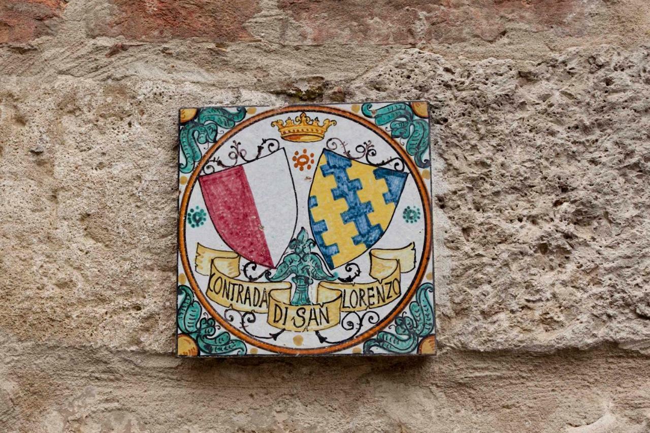 Casa Corradini Apartman Sarteano Kültér fotó